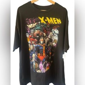 X-Men The Gang Marvel Comics Adult T-Shirt